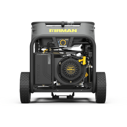 Firman T07573 Tri-Fuel Gas Propane Natural Gas Generator 7500W/9400W 120/240V with Electric Start Manufacturer RFB T07573
