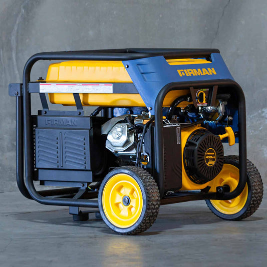 Firman T08071 8000W/10000W Electric Start Tri-Fuel Gas Propane Natural Gas Generator New T08071