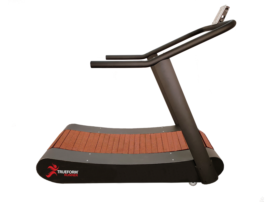 TRUEFORM Runner Non-Motorized Minimal Curve Treadmill 17" Wide Surface