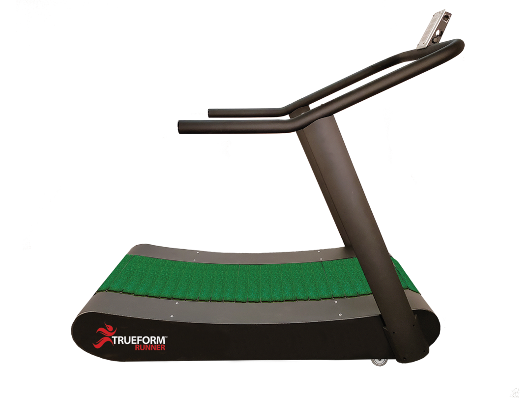TRUEFORM Runner Non-Motorized Minimal Curve Treadmill 17" Wide Surface