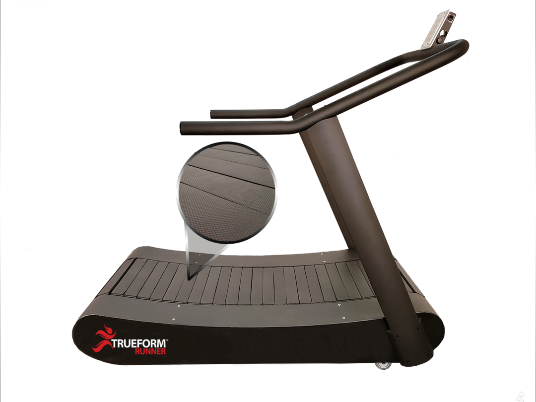 TRUEFORM Runner Non-Motorized Minimal Curve Treadmill 17" Wide Surface