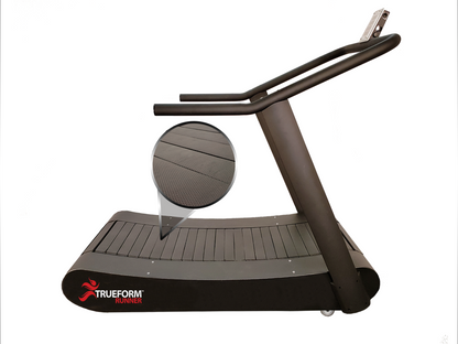 TRUEFORM Runner Non-Motorized Minimal Curve Treadmill 17" Wide Surface