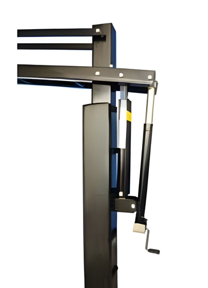 Ironclad 72" Triple Threat Adjustable Height In-Ground Basketball Hoop TPT684-XXL