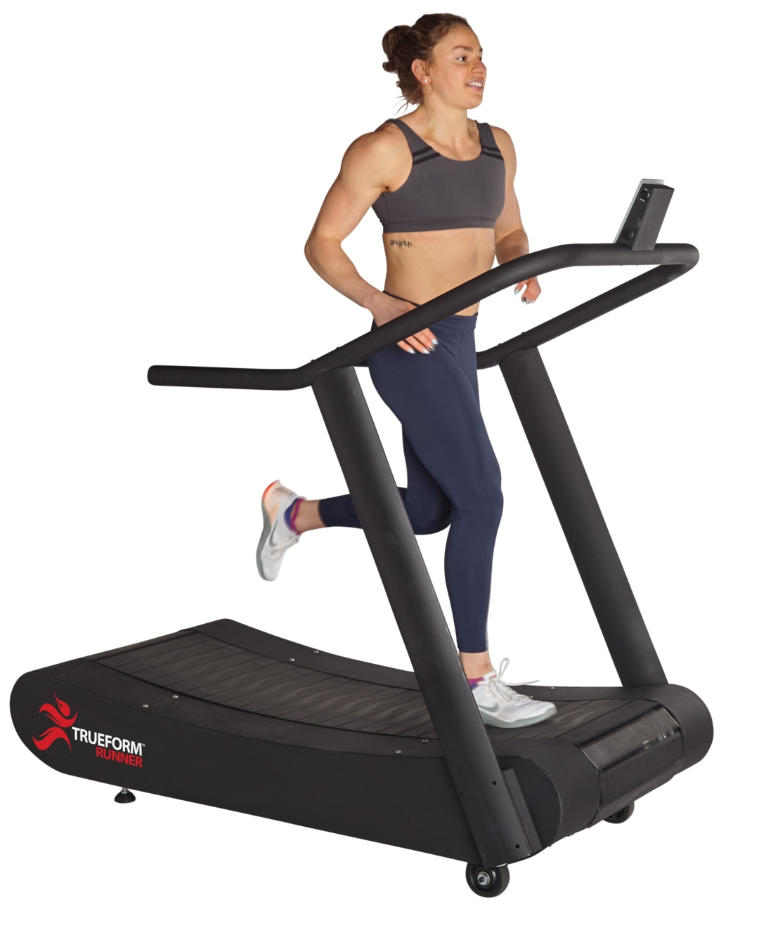 TRUEFORM Runner Non-Motorized Minimal Curve Treadmill 17" Wide Surface