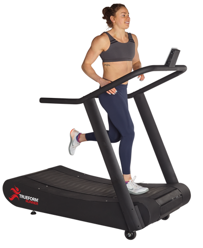 TRUEFORM Runner Non-Motorized Minimal Curve Treadmill 17" Wide Surface