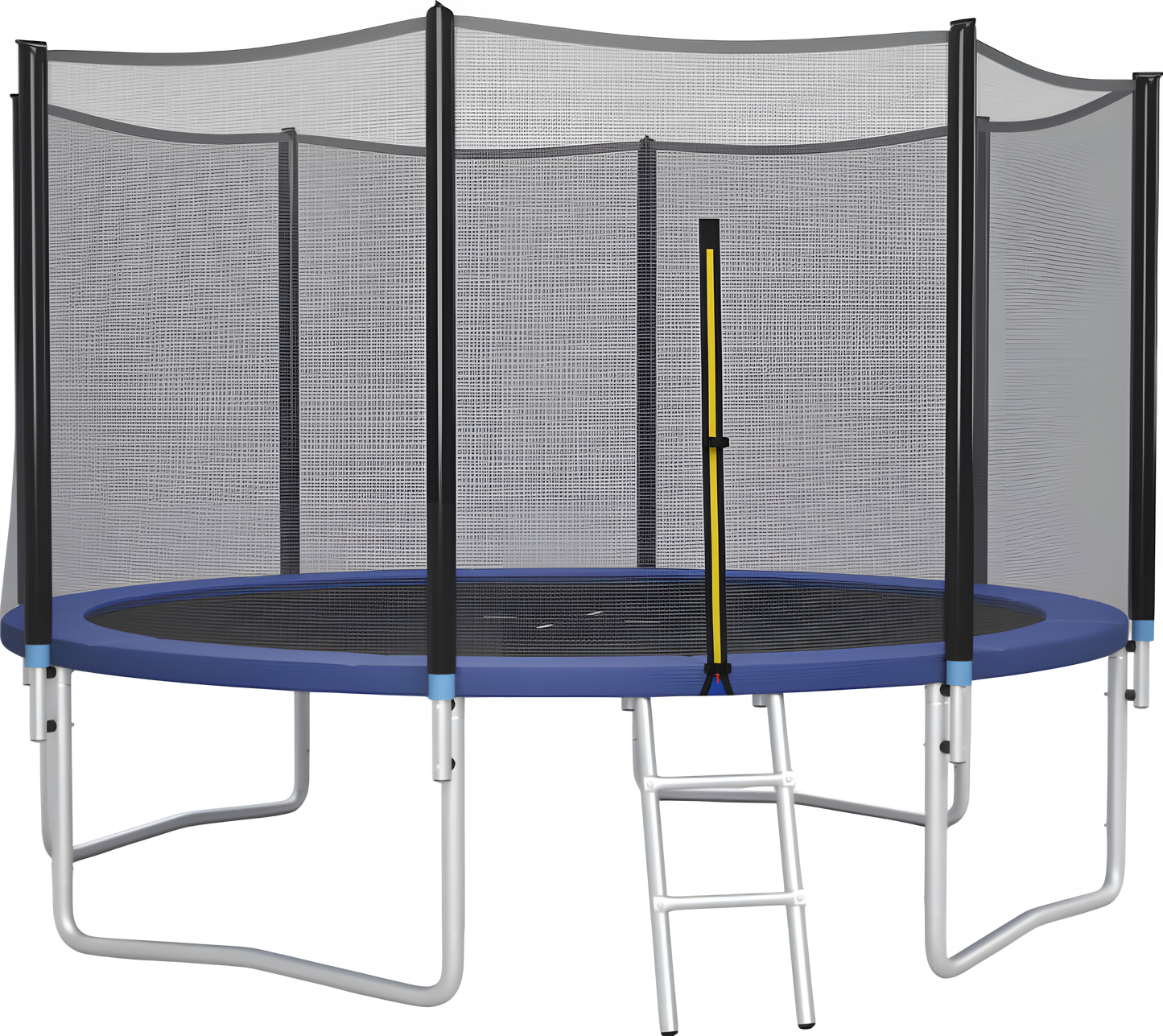 Costway Trampoline 14' Outdoor Recreational with Enclosure Net and Ladder New - TW10041+