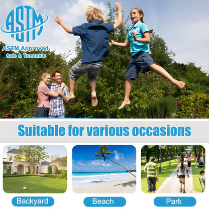 Costway Trampoline 14' Outdoor Recreational with Enclosure Net and Ladder New - TW10041+