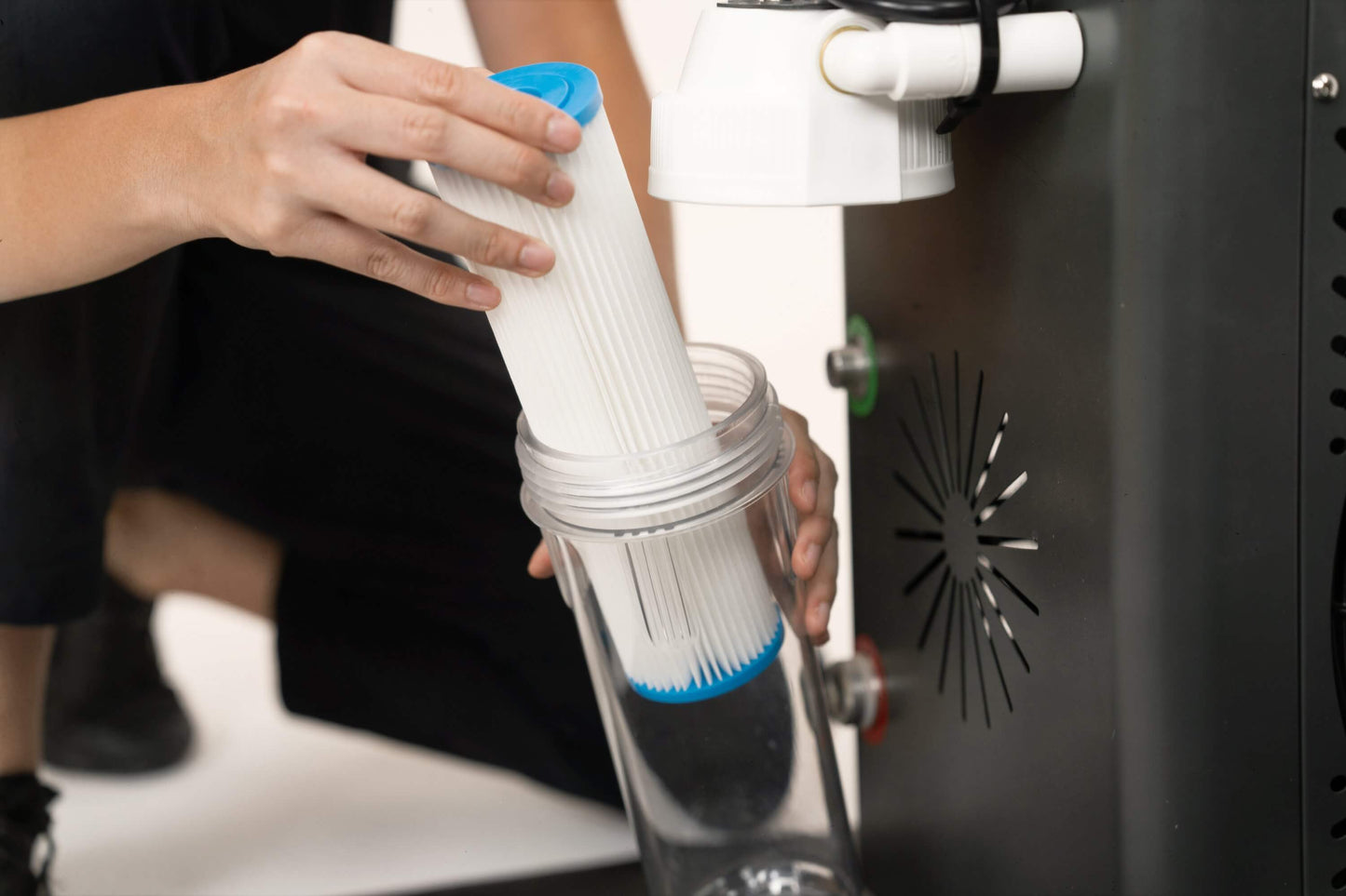 Echelon ThriveX Smart Cold Plunge (0.8 HP) - ECH-TX-08HPWT