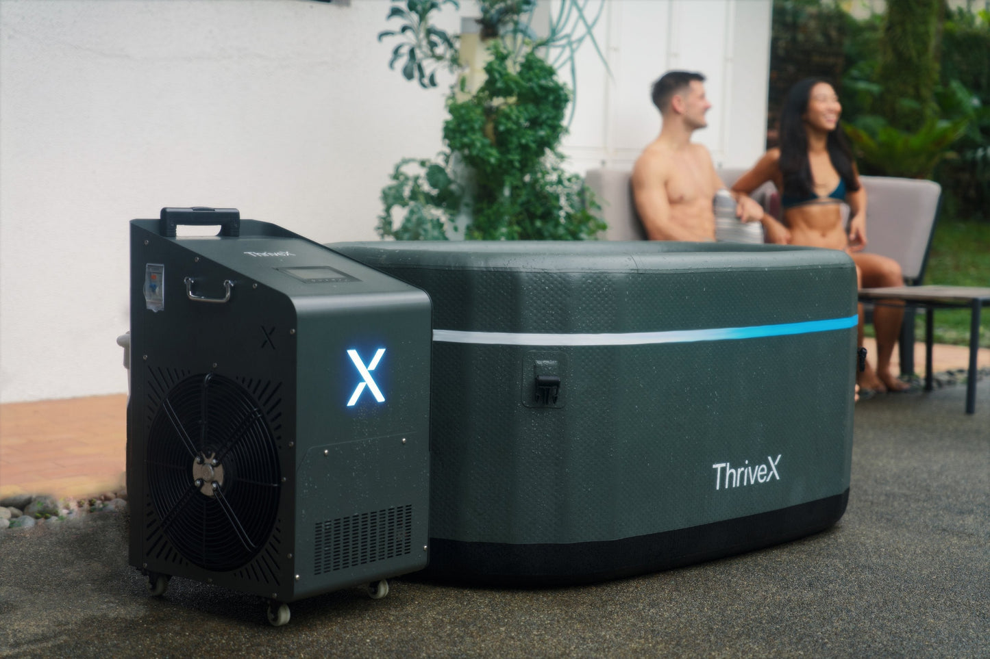 Echelon ThriveX Smart Cold Plunge (0.8 HP) - ECH-TX-08HPWT