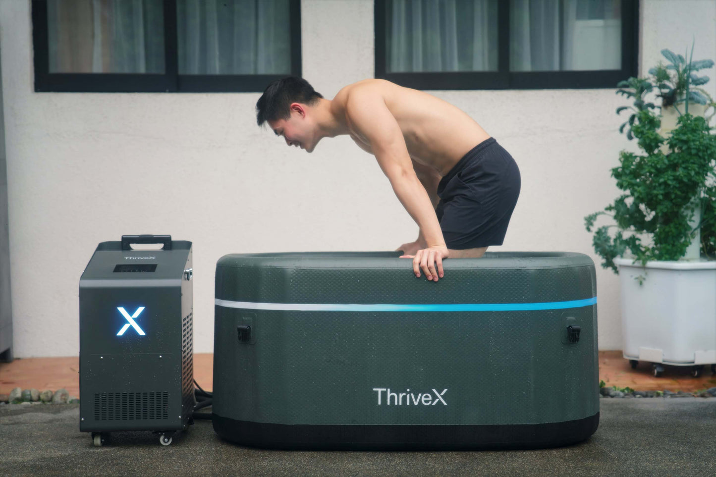 Echelon ThriveX Smart Cold Plunge (0.8 HP) - ECH-TX-08HPWT