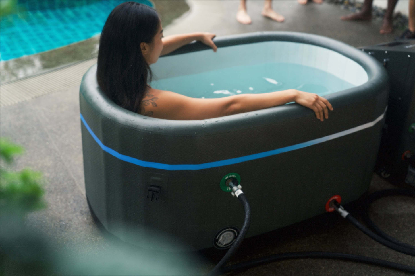 Echelon ThriveX Smart Cold Plunge (0.8 HP) - ECH-TX-08HPWT
