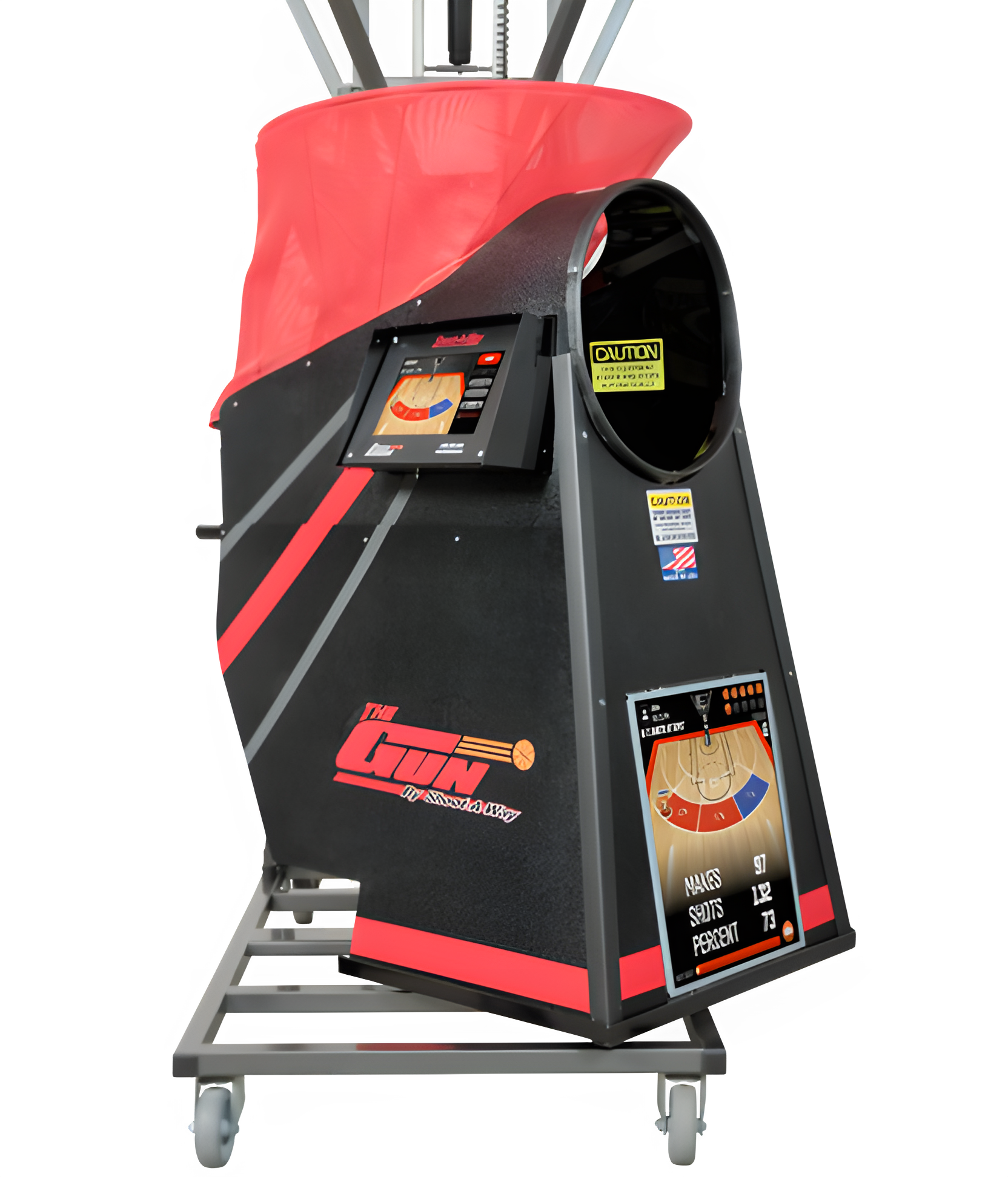 Shootaway The Gun 12K Shooting Machine With Touchscreen And 19