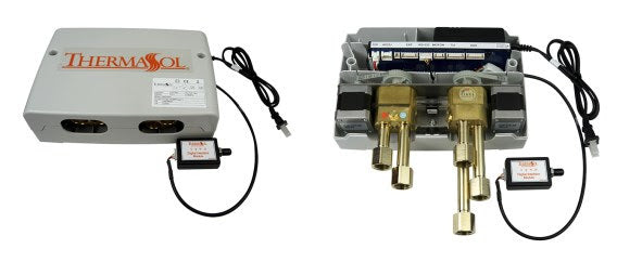 ThermaSol Shower Kit - Digital Shower Package with 10" ThermaTouch
