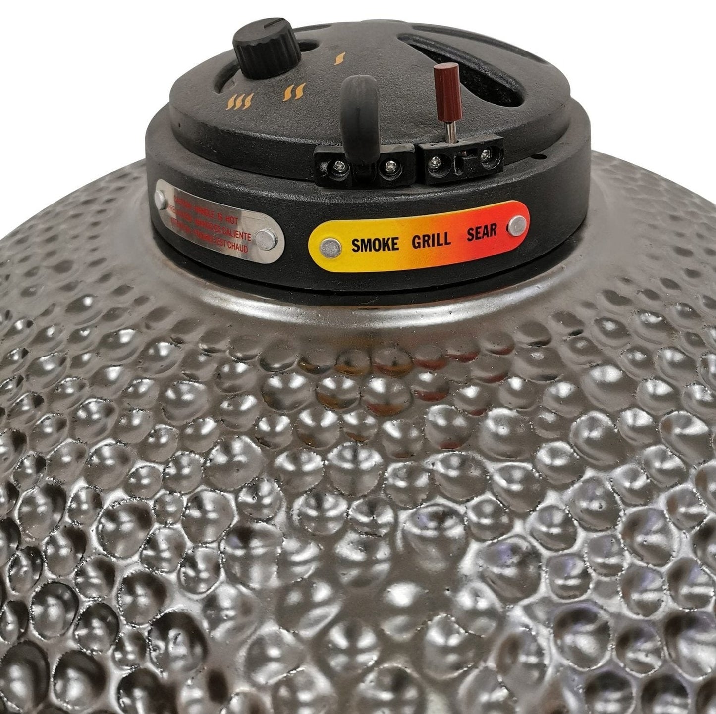 Vision Grills Elite | XD402 Deluxe Ceramic Kamado Grill | Charcoal Gas Compatible - Elite - XD402GMG