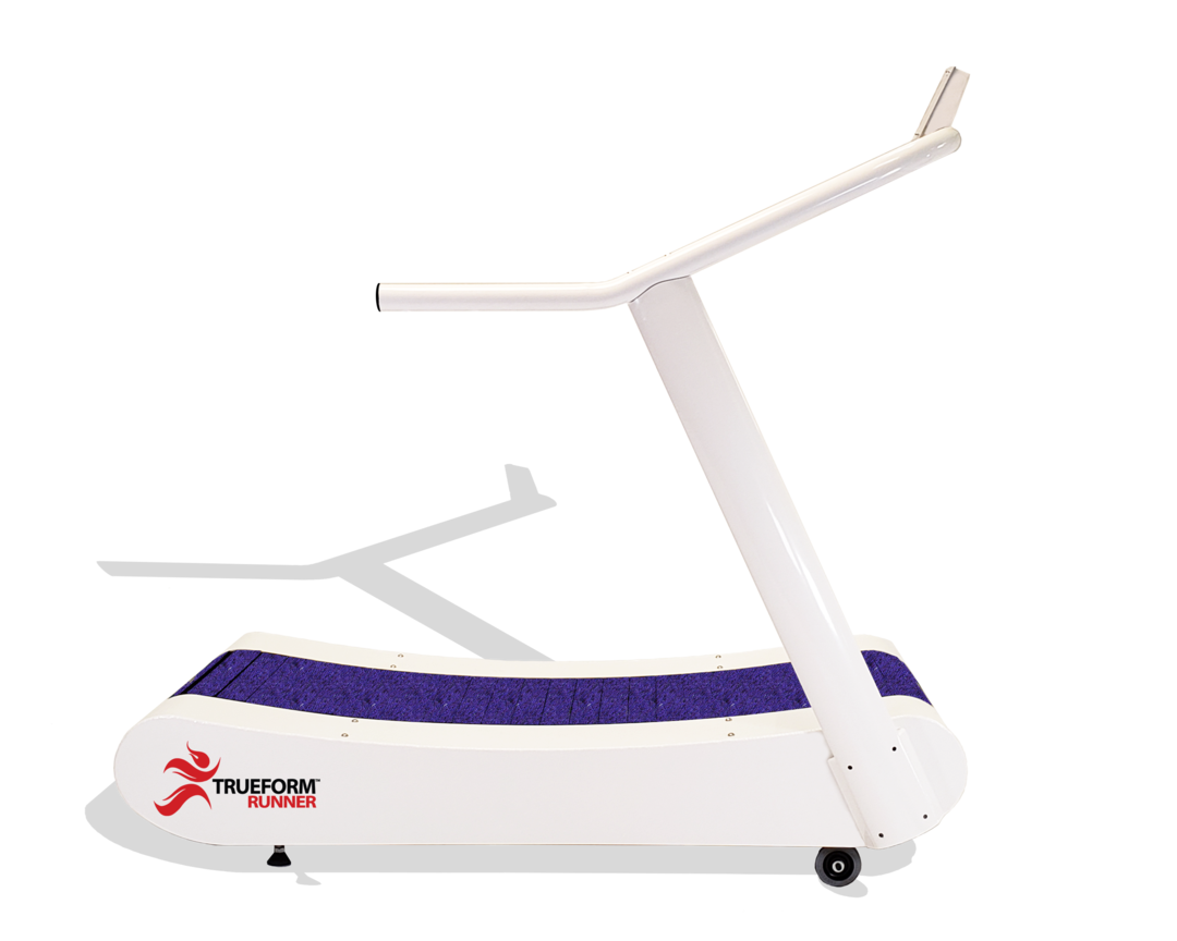 TRUEFORM Runner Non-Motorized Minimal Curve Treadmill 17" Wide Surface