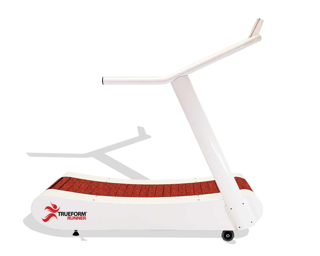 TRUEFORM Runner Non-Motorized Minimal Curve Treadmill 17" Wide Surface