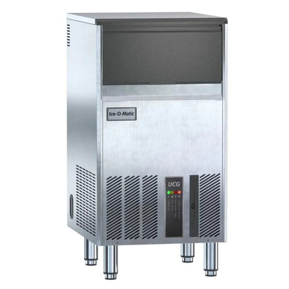 Ice-O-Matic 18" Air Cooled Undercounter Gourmet Cube Ice Machine With 121 lbs Bin, 1 Phase, 115V - UCG130A