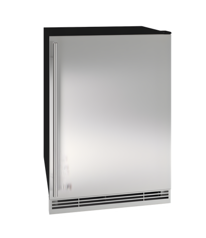 U-Line - 24" 1 Class Convertible Freezer - 115V - HFZ124 - UHFZ124-SS01B