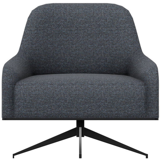 Enza Home US Giorno Swivel Armchair - 2045 - K5 - 22409 Blue Z2 - AR:217 - 1431667