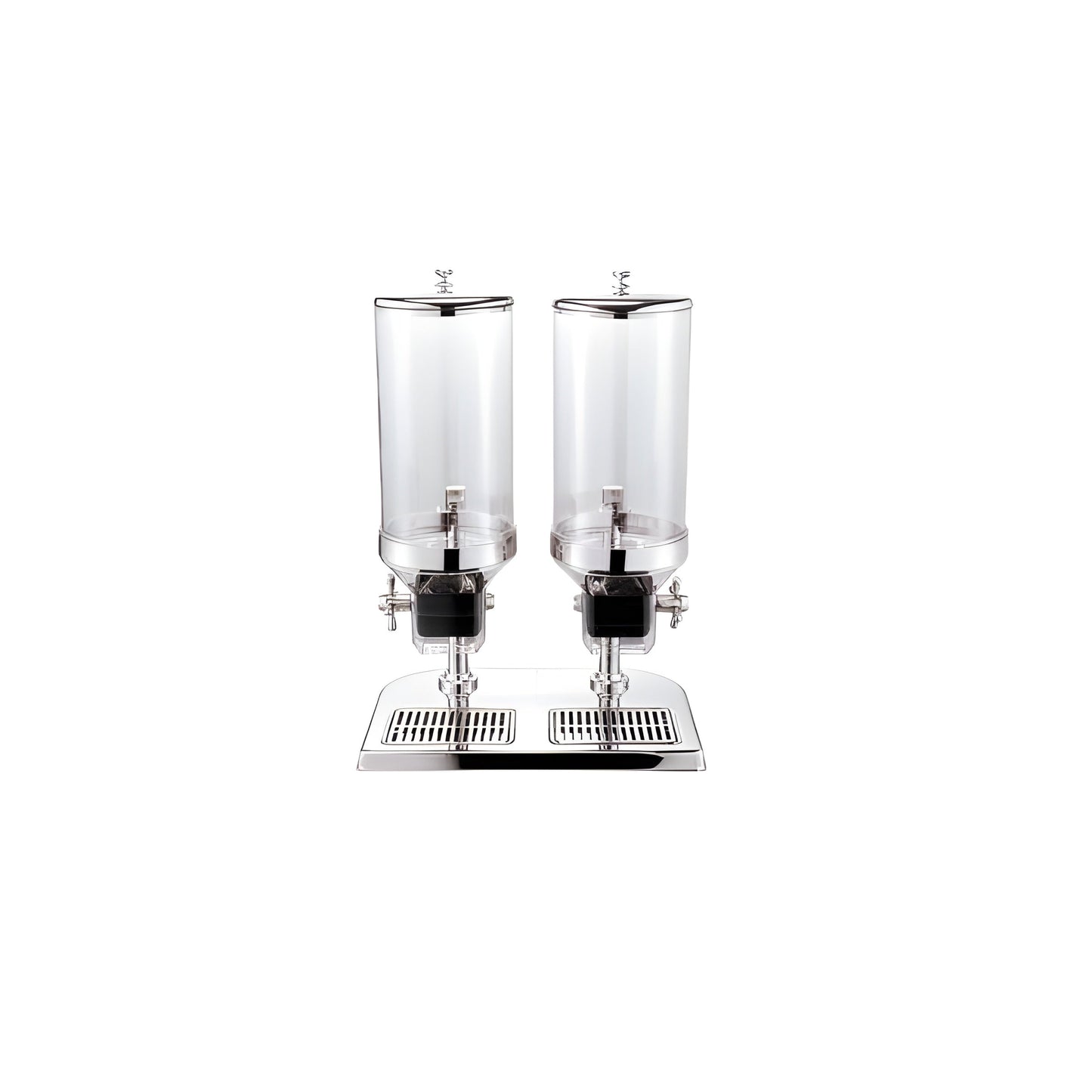 Wundermaxx Stainless Steel Double Cereal Dispenser, 2 x 5 Liters - 920.157