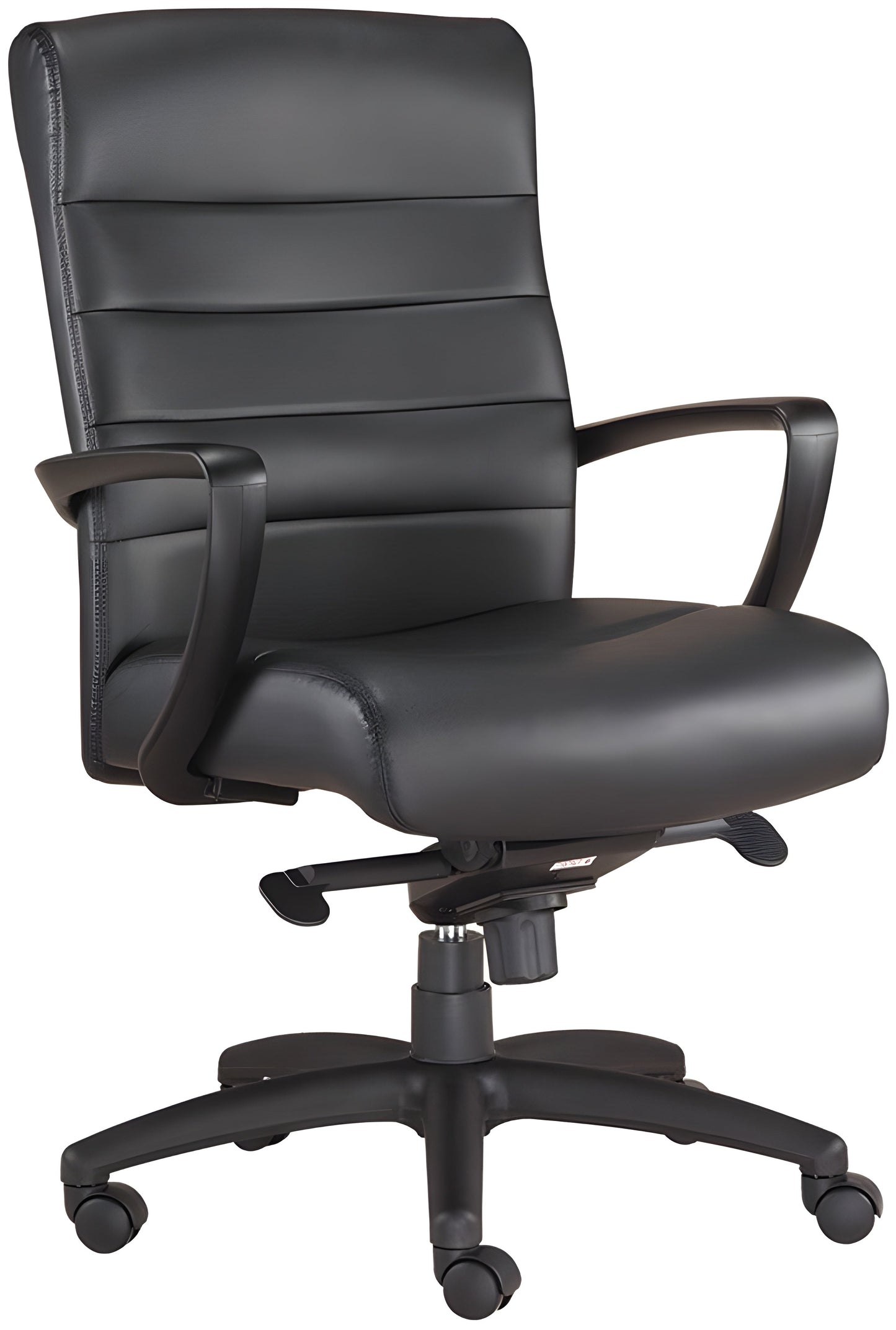EuroTech Manchester Mid-Back Leather Executive Chair - EUR-LE255-BRNL