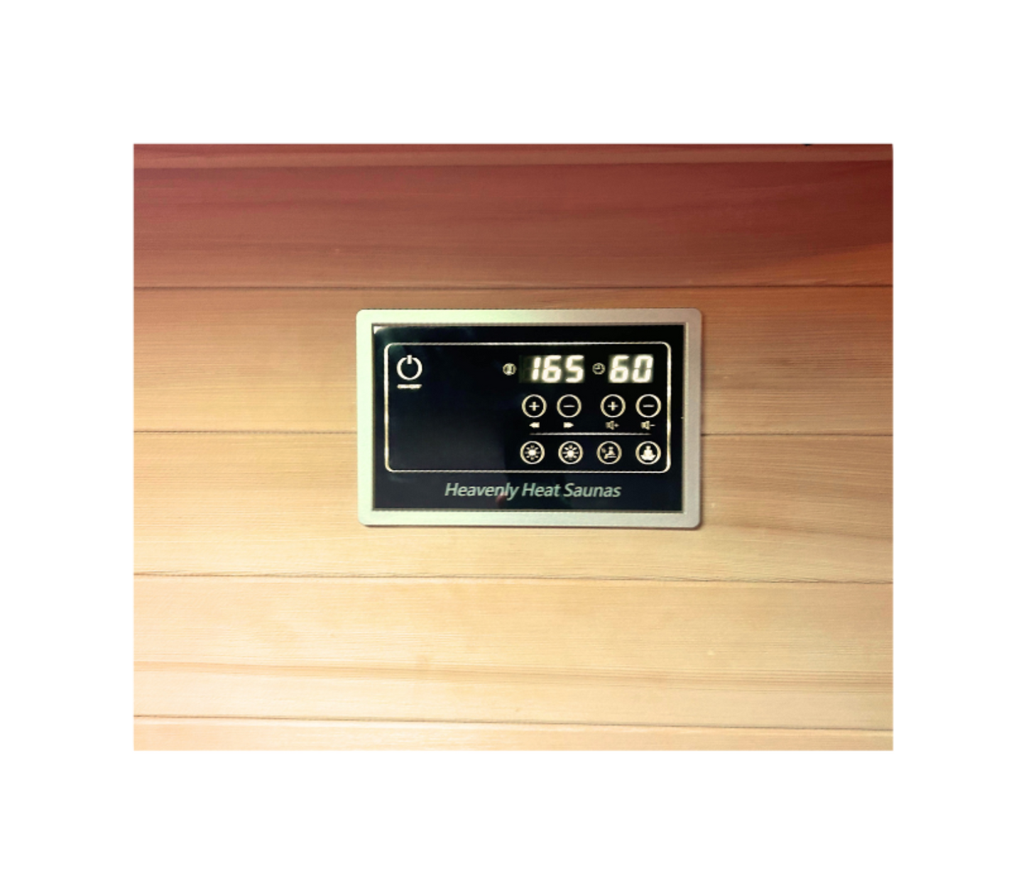 Heavenly Heat 2 Person Red Light Therapy Infrared Sauna - FD-KN004