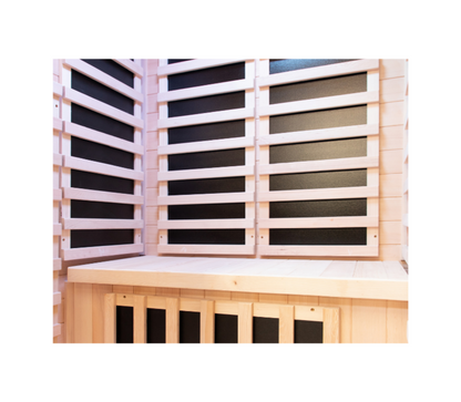 Heavenly Heat 2 Person Red Light Therapy Infrared Sauna - FD-KN004