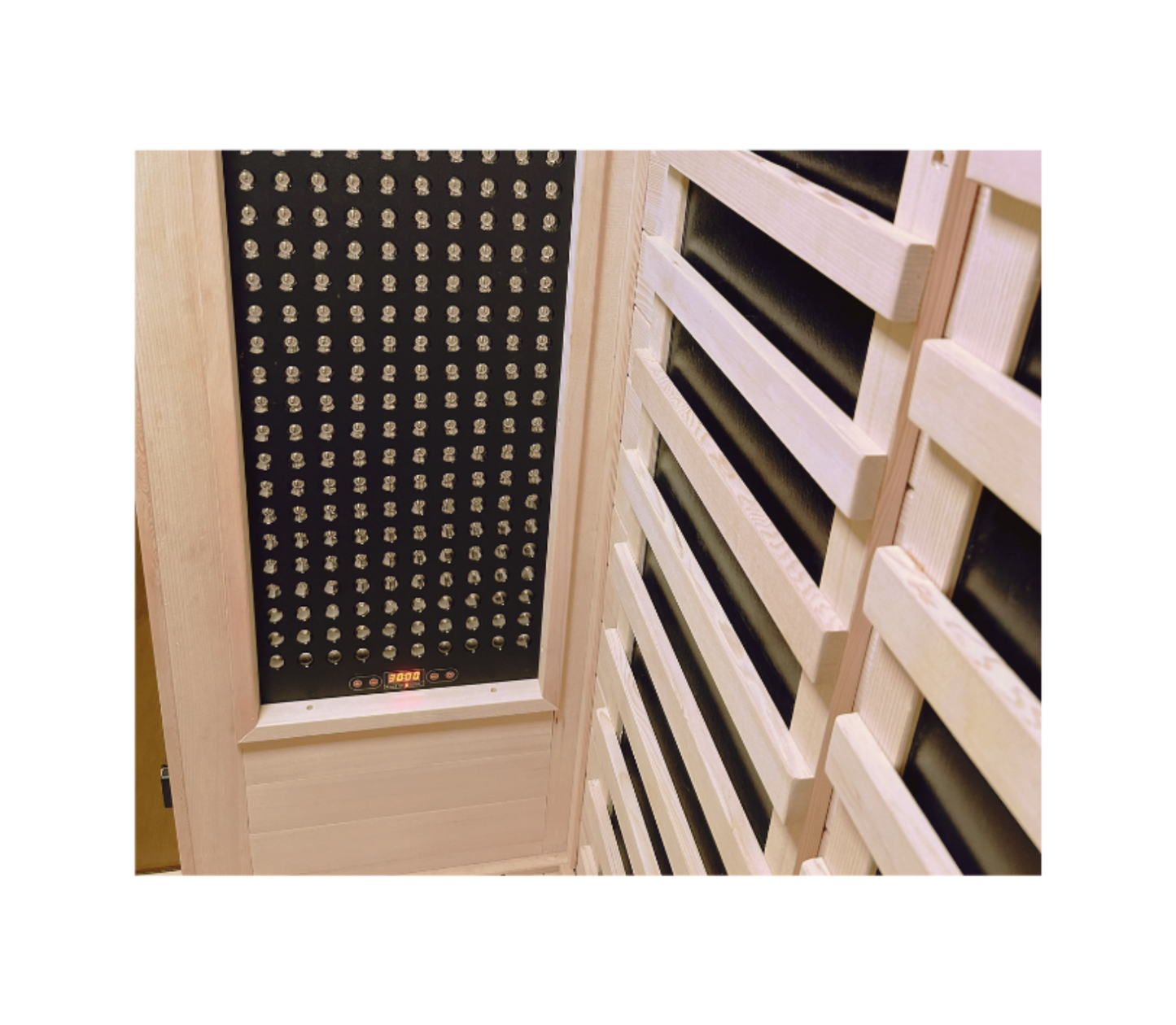 Heavenly Heat 2 Person Red Light Therapy Infrared Sauna - FD-KN004