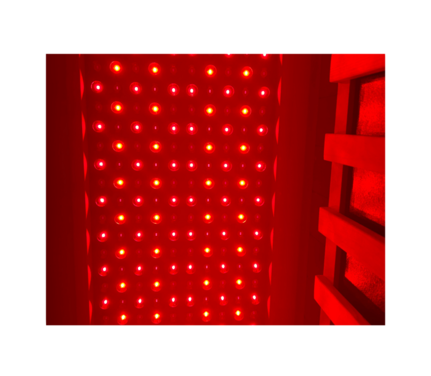 Heavenly Heat 2 Person Red Light Therapy Infrared Sauna - FD-KN004