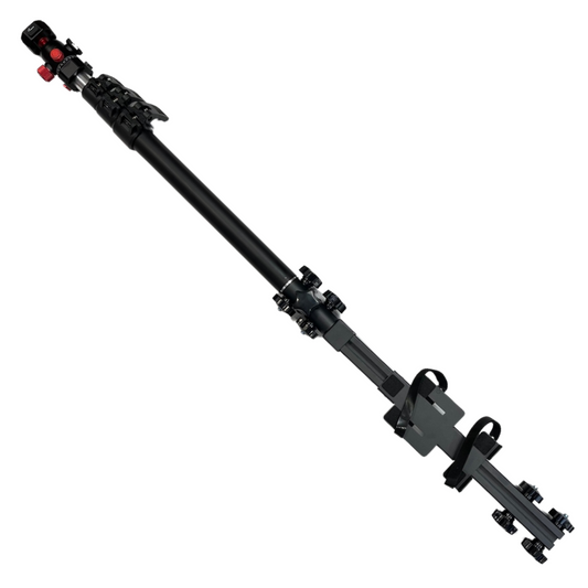SpinPix360 Arm Upgrade For RAL Series, OM-5, RM-5, RA-6, and OA-6, Round Telescopic Tube