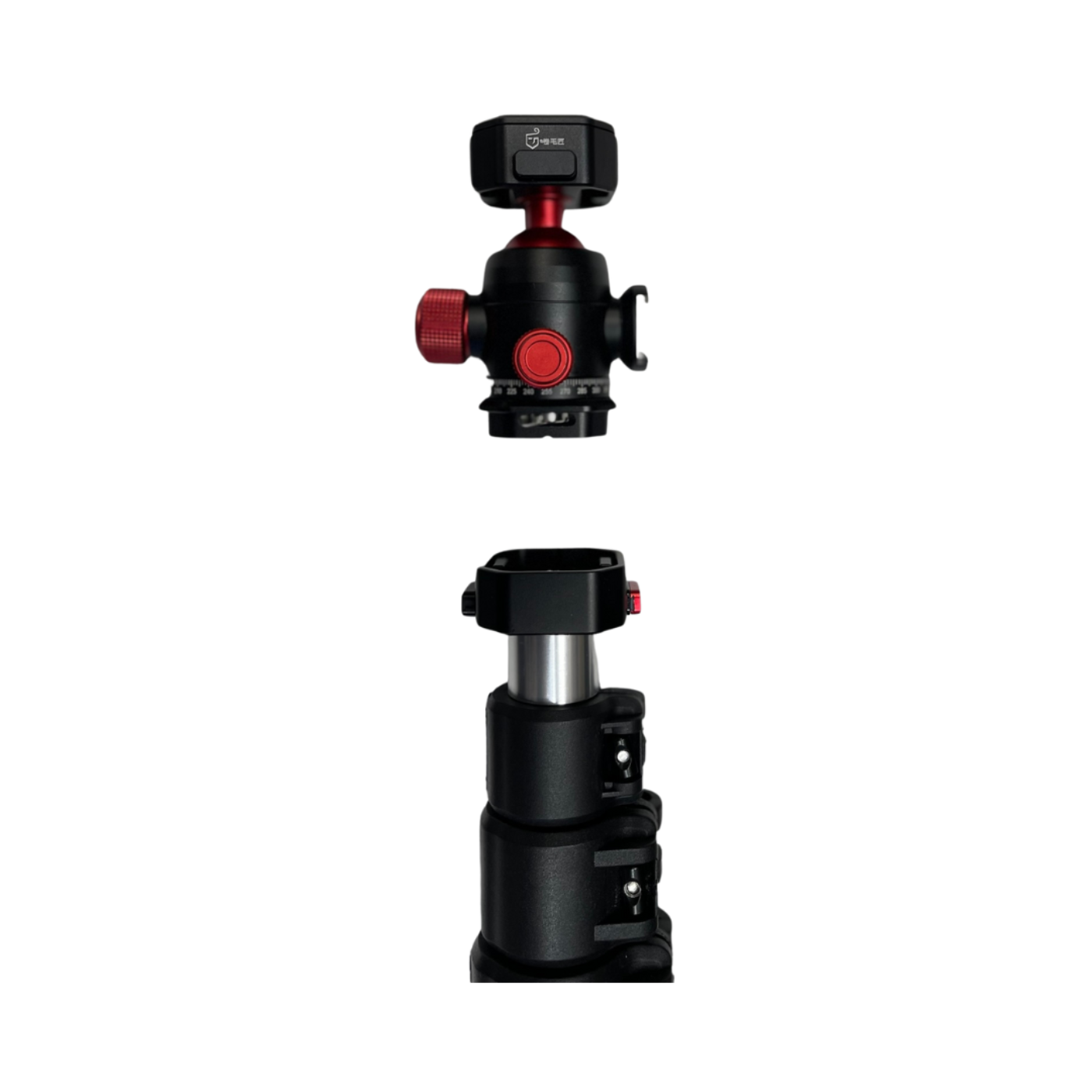 SpinPix360 Arm Upgrade For RAL Series, OM-5, RM-5, RA-6, and OA-6, Round Telescopic Tube