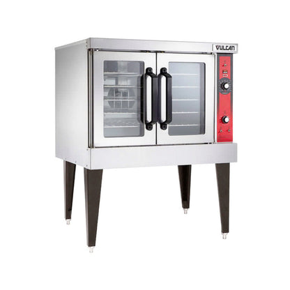 Vulcan VC4ED 29" Single Deck Electric Convection Oven with Analog Control - VC4ED