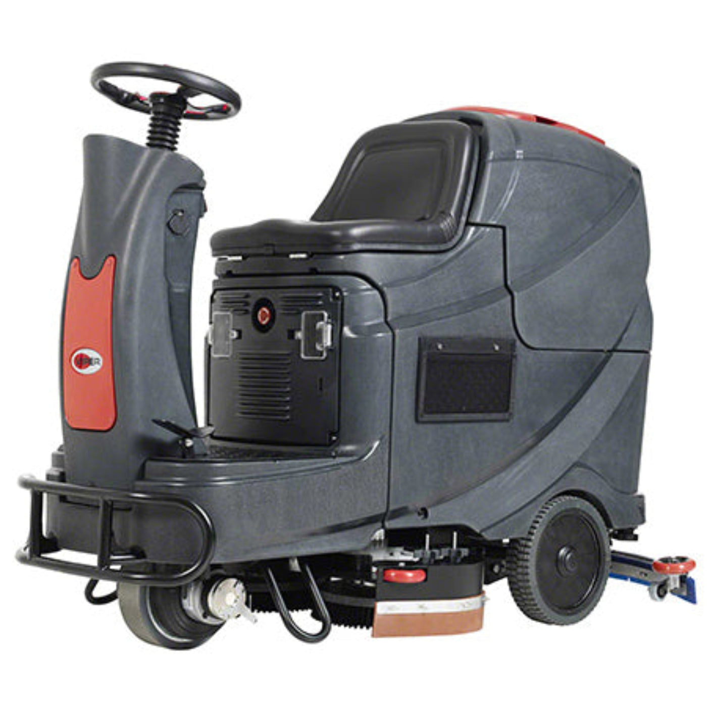 Viper AS710R 28" Ride-On Disk Floor Scrubber, Battery - 50000318