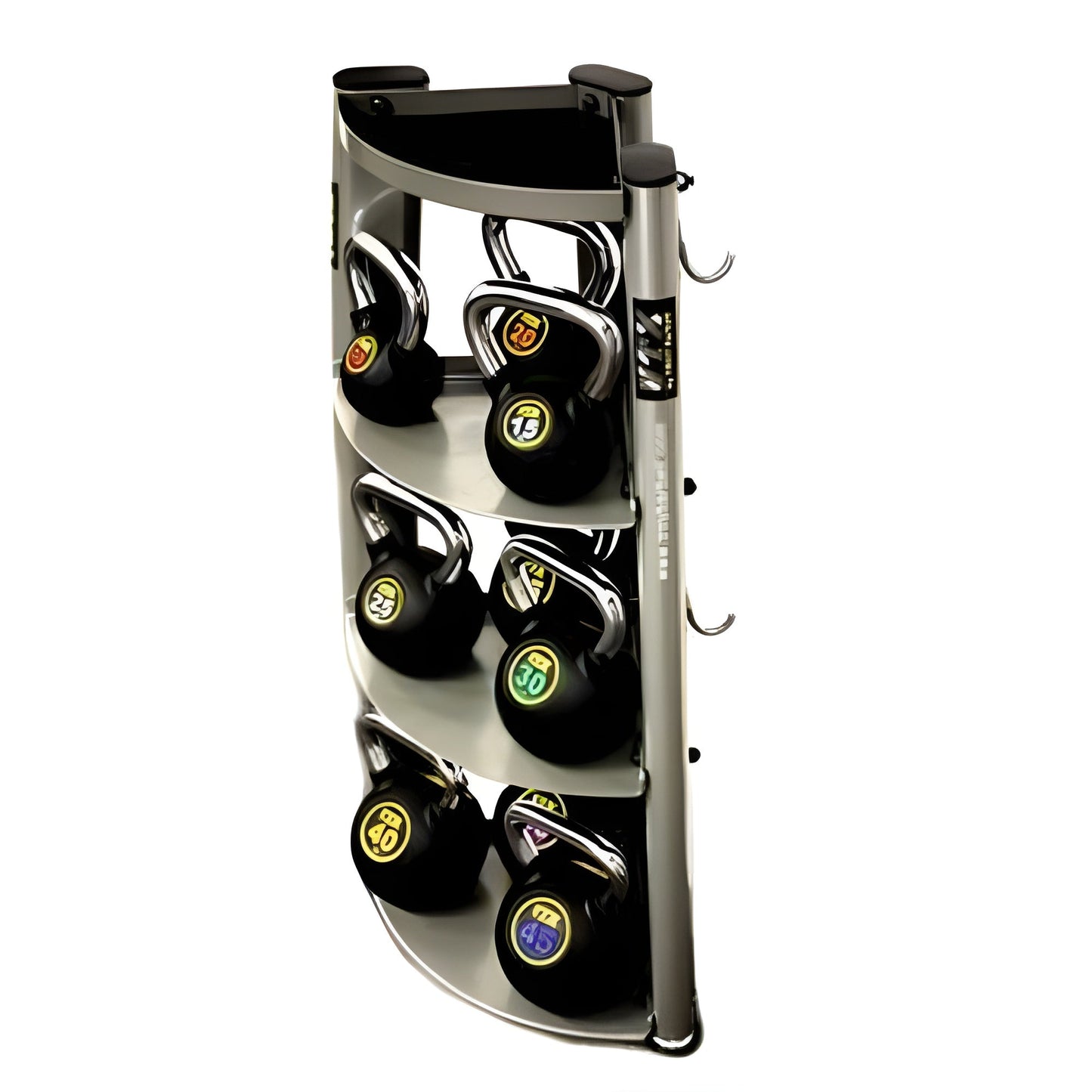 VTX Vertical Kettlebell & Accessory Rack  - GKBR-3