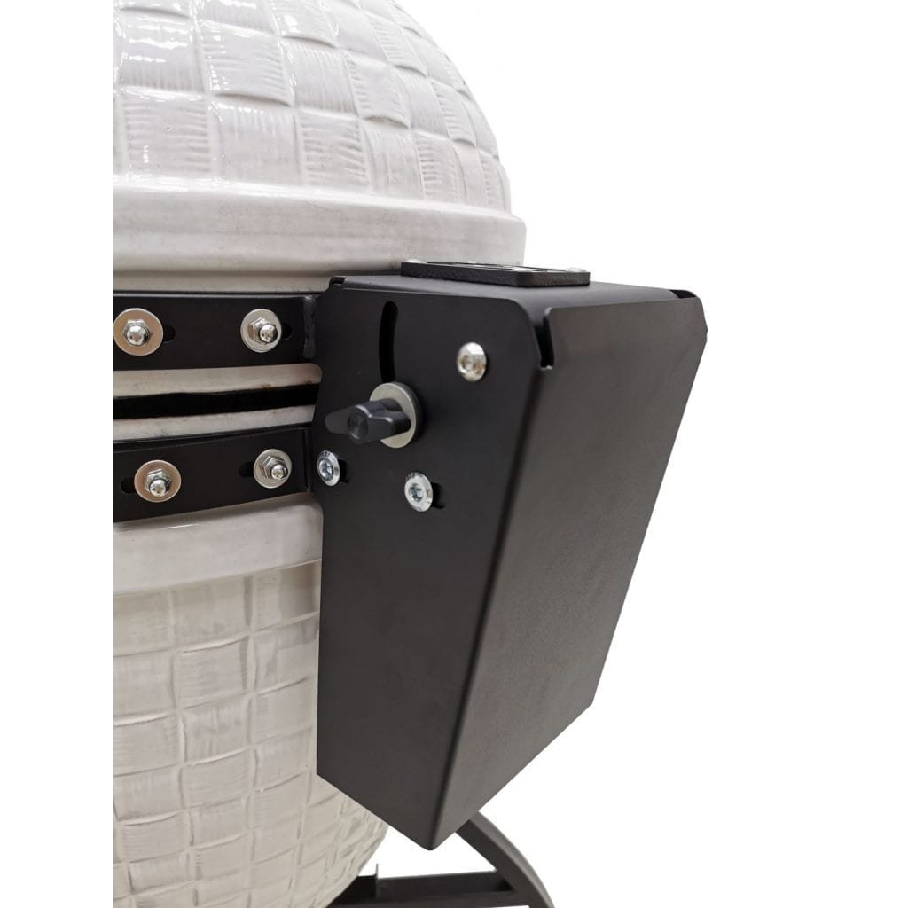 Elite | XR402 Deluxe Ceramic Kamado Grill | Charcoal Gas Compatible