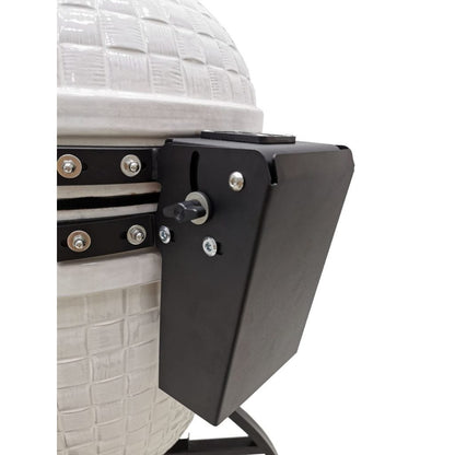 Elite | XR402 Deluxe Ceramic Kamado Grill | Charcoal Gas Compatible