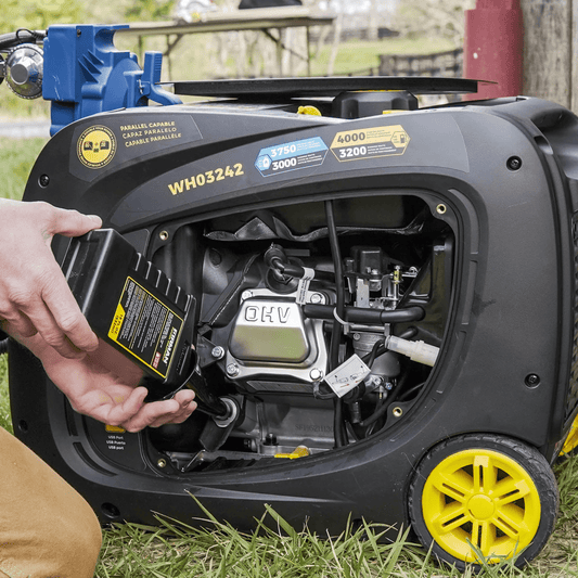 Firman Dual Fuel Gas Propane Inverter Generator 3200W/4000W 30 Amp Low THD Parallel Ready with Electric Start Manufacturer RFB -WH03242F
