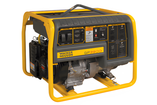 Wacker Neuson GP3800A 3.8KW Generator – #0620974