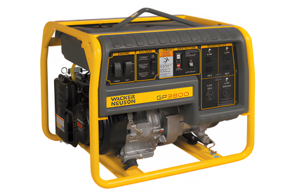 Wacker Neuson GP3800A 3.8KW Generator – #0620974