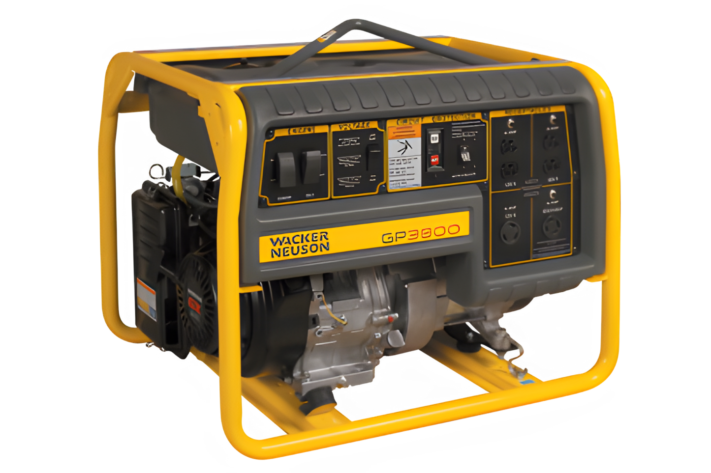 Wacker Neuson GP3800A 3.8KW Generator – #0620974