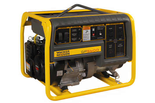 Wacker Neuson GP5600A 5.6KW Generator – 0620979