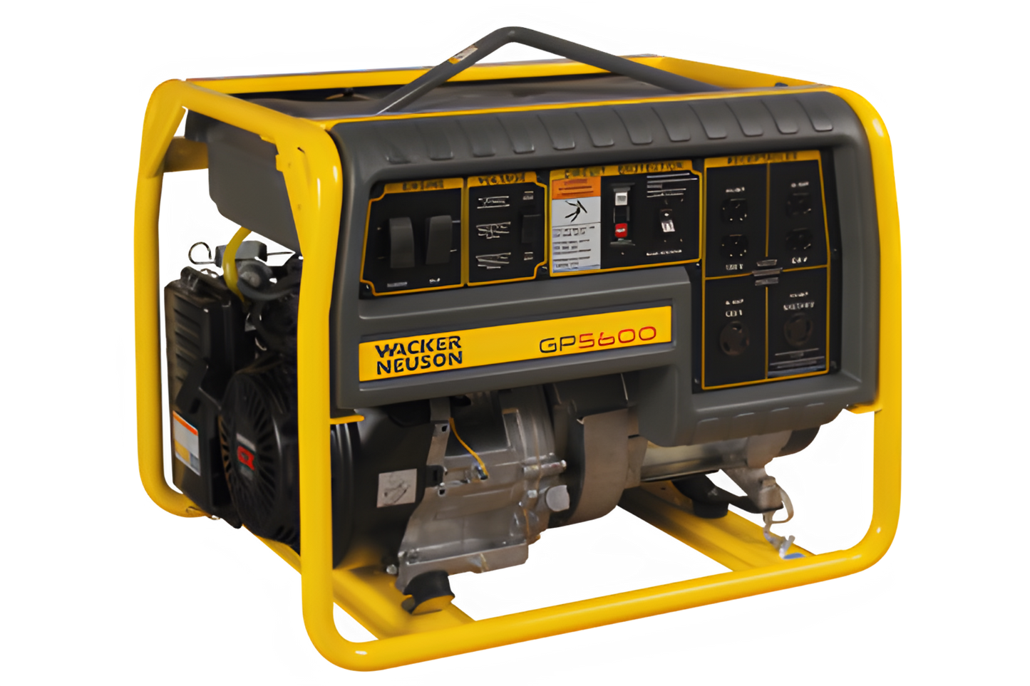 Wacker Neuson GP5600A 5.6KW Generator – 0620979
