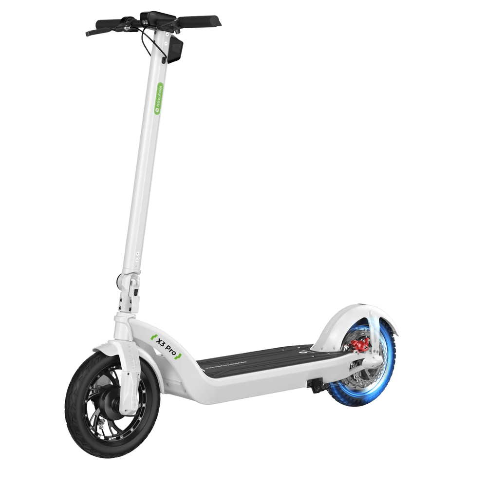 isinwheel Commuter Electric Scooter 37 Mile Range 28 MPH 1200W New - X3-PRO