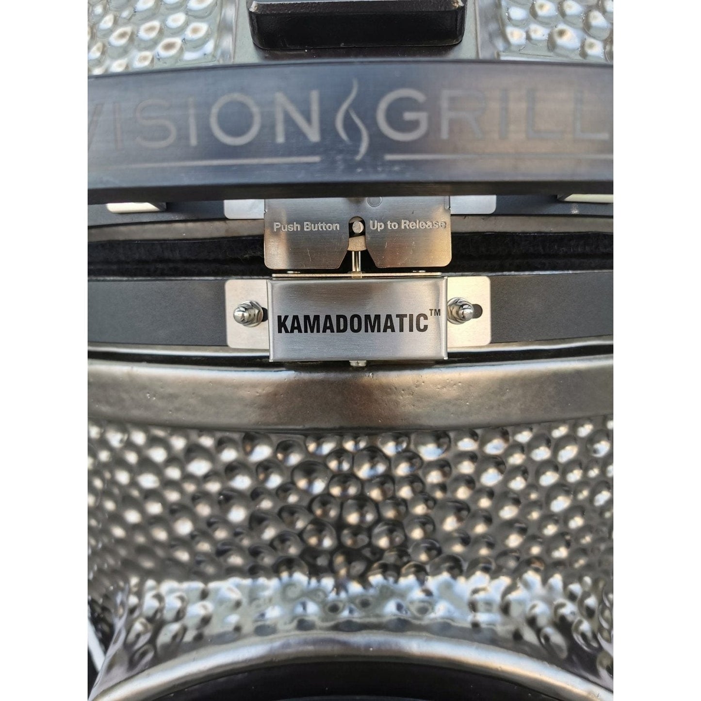 Vision Grills Elite | XD402 Deluxe Ceramic Kamado Grill | Charcoal Gas Compatible - Elite - XD402GMG