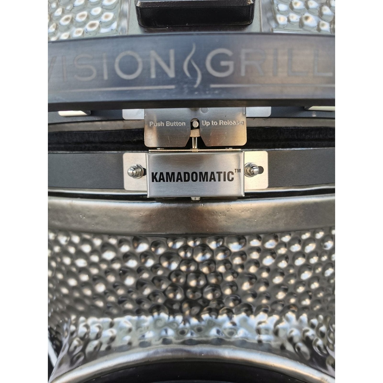 Vision Grills Elite | XD402 Deluxe Ceramic Kamado Grill | Charcoal Gas Compatible - Elite - XD402GMG
