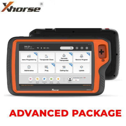 Xhorse - VVDI Key Tool PLUS Tablet All In One Key Tool - ADVANCED PACKAGE and Mini PROG Pen EEPROM Programmer (Bundle) - XHS-KT-PROG