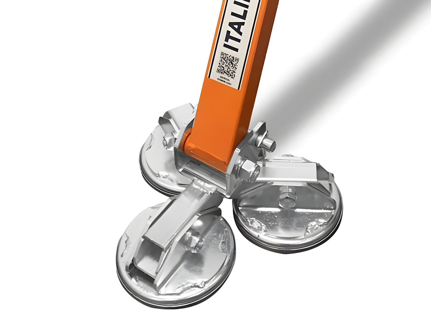 Italifters CL11 925 lb Lift Capacity Magnetic Manhole Cover Lifter & Anti-magnetic Sack - 142122