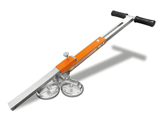 Italifters CL11 925 lb Lift Capacity Magnetic Manhole Cover Lifter & Anti-magnetic Sack - 142122