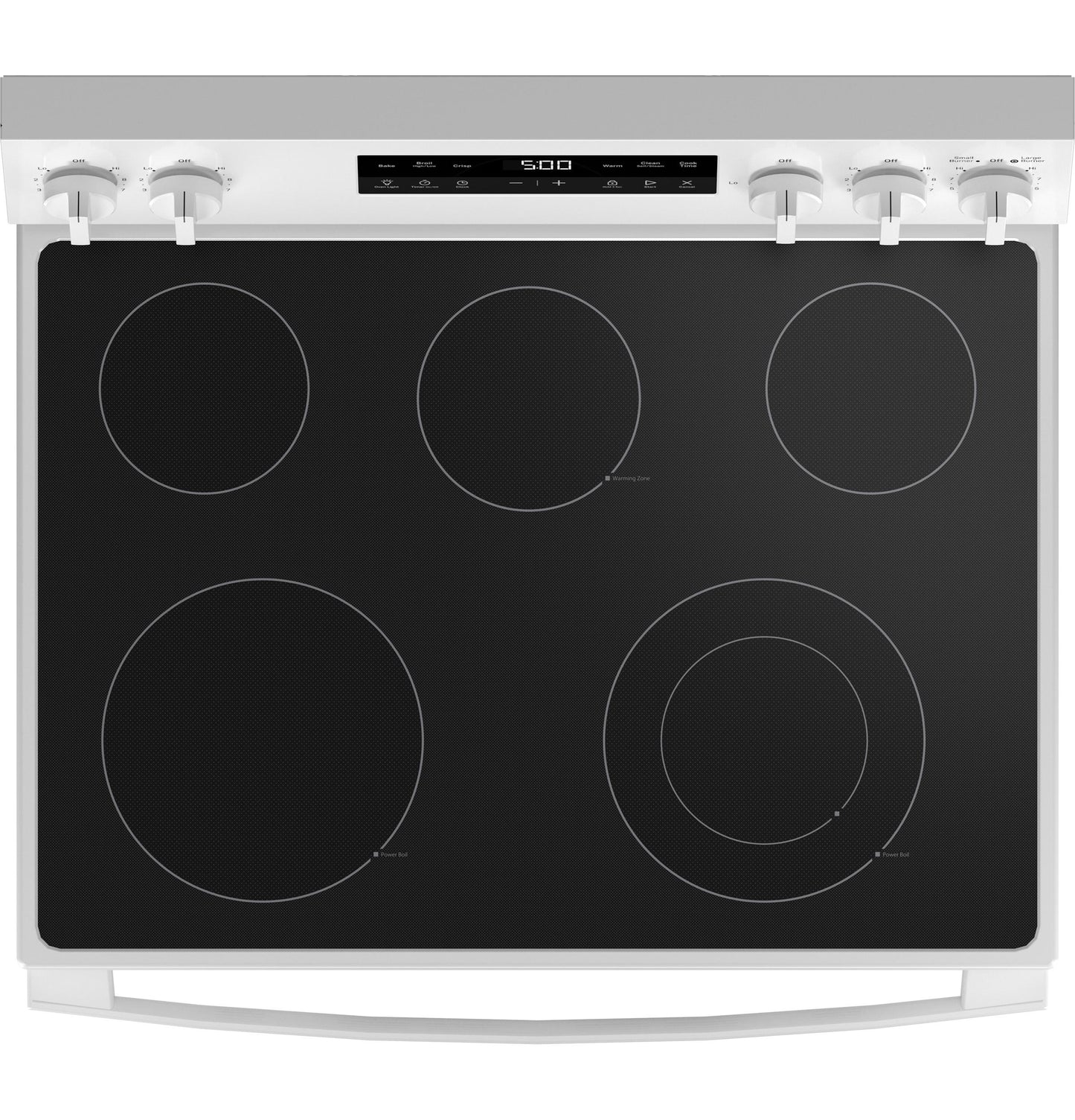 GE APPLIANCES GRF500PVWW GE(R) 30" Free-Standing Electric Range - GRF500PVWW-KT