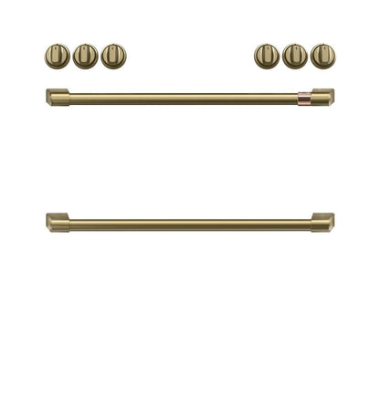CAFE Café(TM) Handle Kit - Range Brushed Brass - CXFCHHKPMCG-KT